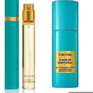 Tom Ford Neroli perfume & fleur de portofino spray